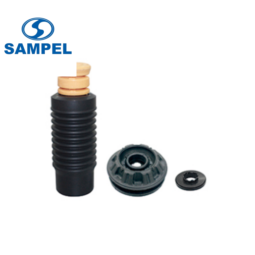 Kit Amortecedor Dianteiro Coifa + Coxim + Batente + Rolamento Etios 2012 até 2025 SAMPEL SK916S